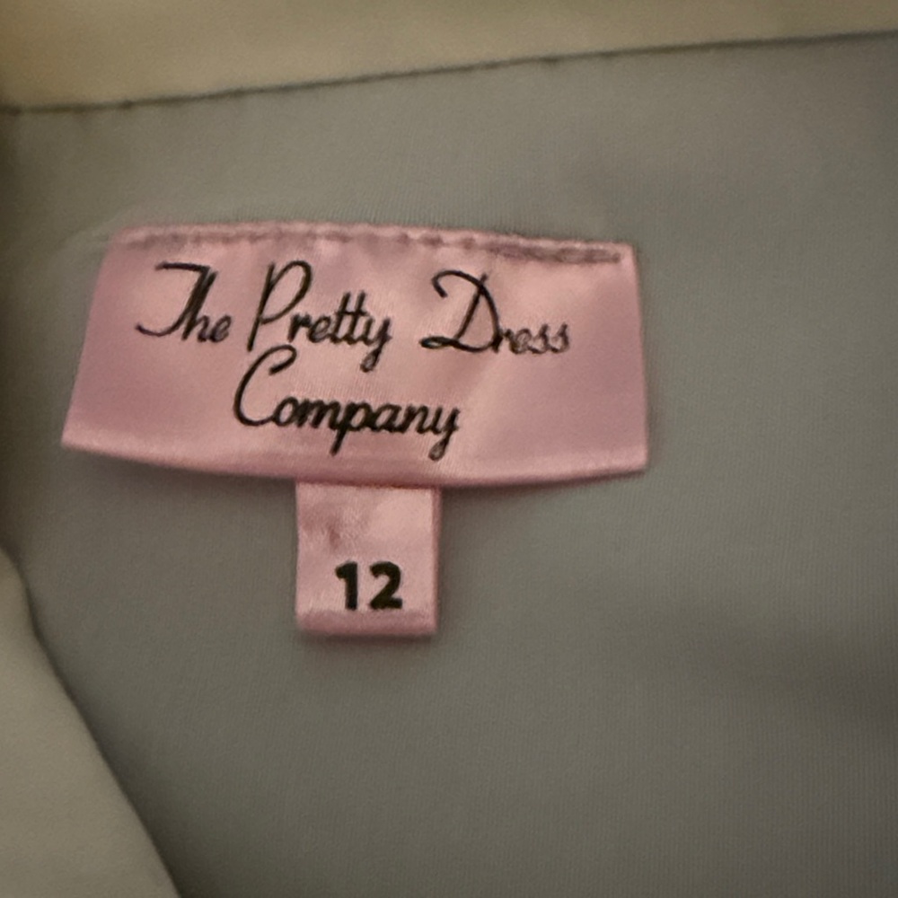 The Pretty Dress Company Light Gray Dress
